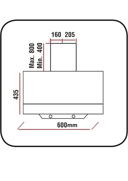 Siyah Ecoplus 3'lü Ankastre Set Turbo Fanlı