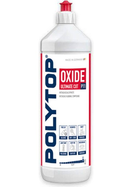 Oxide P11 Ultimate Cut Kalın Çizik Giderici Pasta 1 Lt