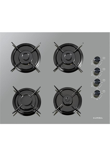 Platinum Gri Ankastre Set modelleri
