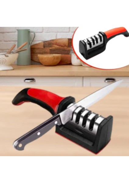 Bıçak Bileyici Elmas Seramik Çelik El Bıçakları Bileme