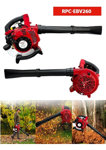 RAPCO-EBV260 1.1 Hp Profesyonel Benzinli Yaprak Üfleme Makinesi modelleri