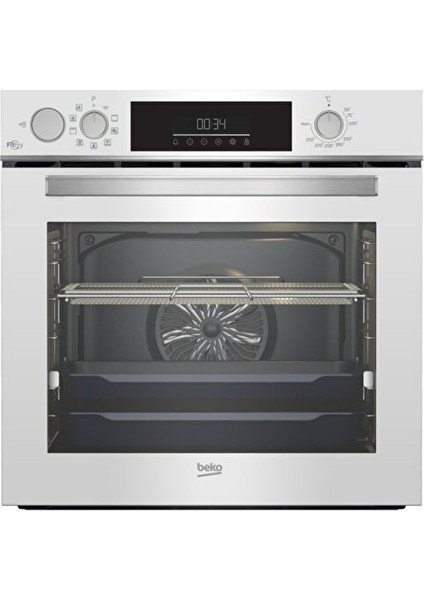 BFC631B-BOCDK6510EWB-BDE6062B Beyaz Cam Buhar Destekli Fitfry Wok Gözlü Ankastre Set fiyatları