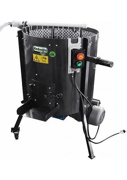 CKS80 Rendeli Mini 80 Litre Ceviz Soyma Makinesi
