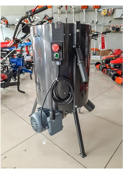 CKS80 Rendeli Mini 80 Litre Ceviz Soyma Makinesi modelleri