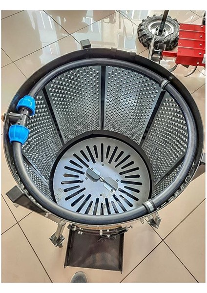CKS80 Rendeli Mini 80 Litre Ceviz Soyma Makinesi
