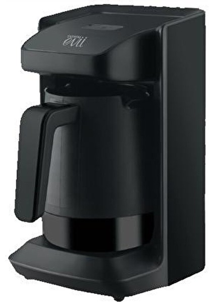 Siyah 500W 300 ml Kea 020 Sb Kahve Makinası