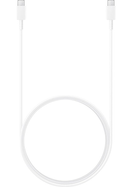 EP-DX310J 3A 60W Type-C To Type-C Data ve Şarj Kablo 1.8metre Beyaz Türkiye Garantili