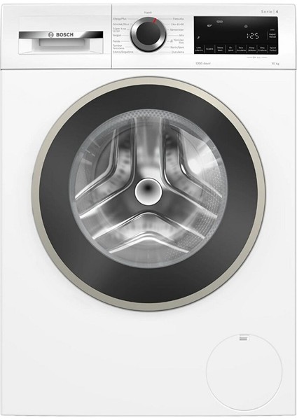 WGA25202TR Beyaz Çamaşır Makinesi 10 kg