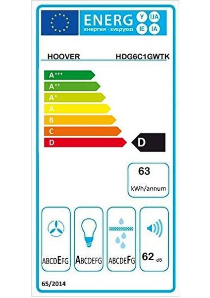 HDG6C1GWTK Duvar Tipi Davlumbaz fırsatları