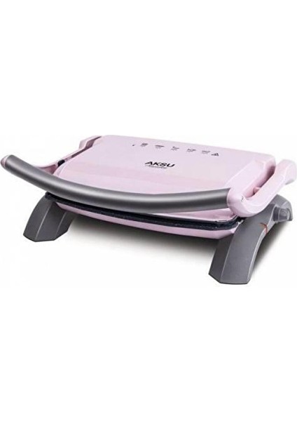 T28E Tostadoy Granit 1800W Izgara ve Tost Makinesi Gold Rose