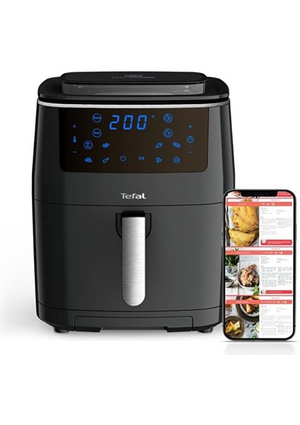 Easy Fry Grill Steam Xxl FW2018 6.5 Lt Yağsız Fritöz