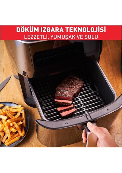 Easy Fry Grill Steam Xxl FW2018 6.5 Lt Yağsız Fritöz fırsatları