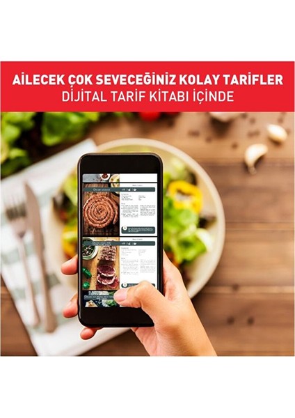 Easy Fry Grill Steam Xxl FW2018 6.5 Lt Yağsız Fritöz indirimleri