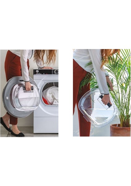Ndpeh 10A2TCBEXSS 10 kg Wi-Fi + Bluetooth Bağlantılı Isı Pompalı Kurutma Makinesi fiyatları