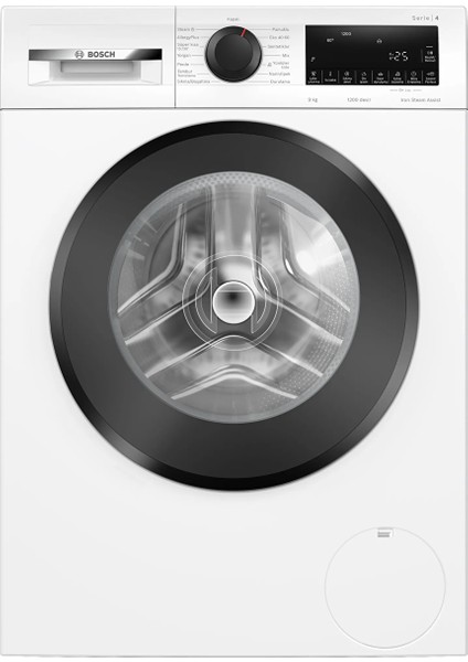 WGA242Z0TR 9 kg 1200 Devir Çamaşır Makinesi
