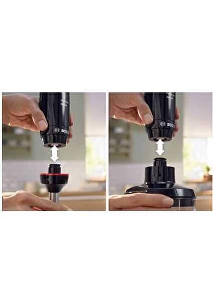 MSM4B624 Serie 4 El Blenderı Ergomaster 1000 W Siyah, Antrasit fiyatları