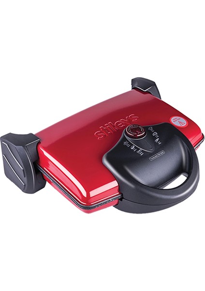 Tostzade TM-060 Granit Tost Makinesi - Kırmızı
