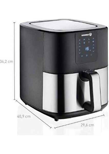 A888 Air Max Ai̇rfryer 6,5 Lt 1700W fiyatları