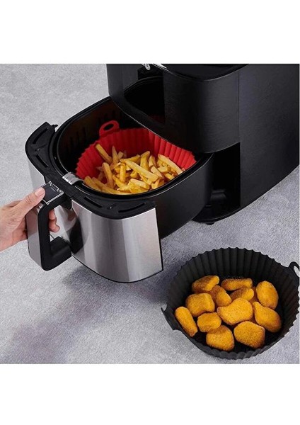 A888 Air Max Ai̇rfryer 6,5 Lt 1700W indirimleri