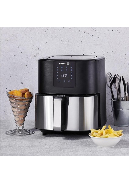 A888 Air Max Ai̇rfryer 6,5 Lt 1700W