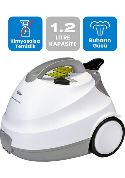 Atmos Clean Buharlı Temizleyici