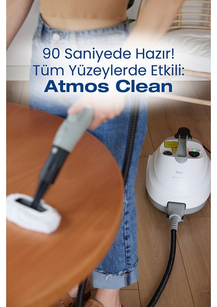 Atmos Clean Buharlı Temizleyici fiyatları
