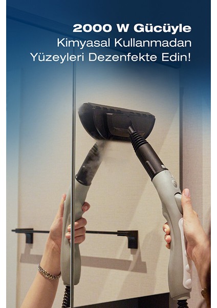 Atmos Clean Buharlı Temizleyici fırsatları