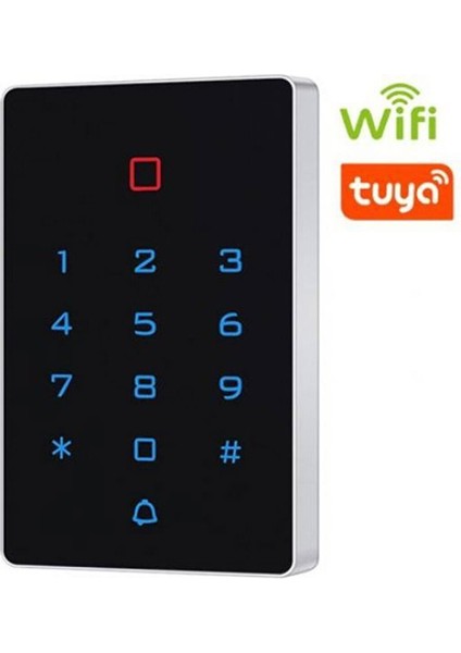 MRL12-WIFI Smart Wifi Bağlantılı Cep Telefonuyla Açılabilen Kart ve Şifreli Geçiş (Giriş) Sistemi (Ünitesi)