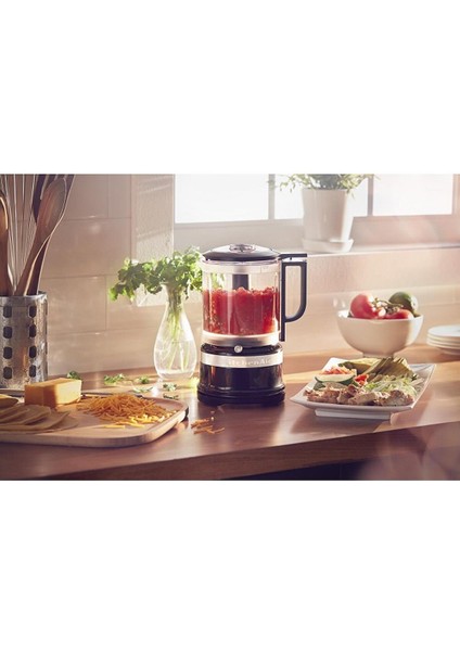 5KFC0516EOB Onyx Black 1,19 Litre Mutfak Robotu