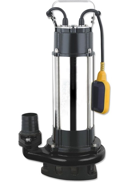 Impo V1500F 2 Hp 220V Monofaze Ithal Kirli Su Drenaj Pompa