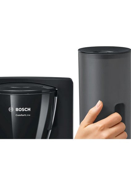 TKA6A043 Comfortline Filtre Kahve Makinesi (Siyah) fırsatları