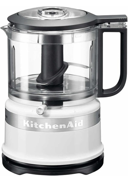 5KFC3516EWH White 240W Mini Mutfak Robotu