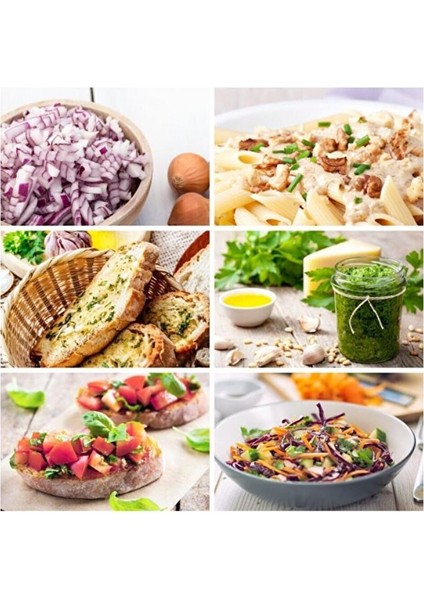 Festive Manual 500 ml Kapasiteli Rondo ve Doğrayıcı