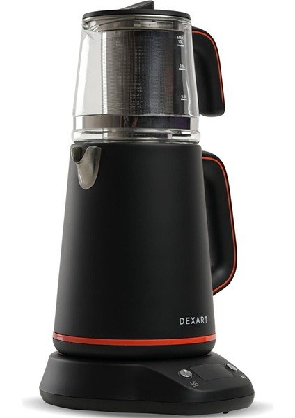 DX-1321-BL Perfecttea Dijital Çay Makinesi – Siyah fiyatları