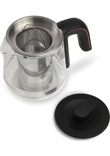 DX-1321-BL Perfecttea Dijital Çay Makinesi – Siyah indirimleri