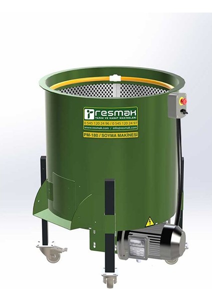 PM180 Ceviz Soyma Makinesi