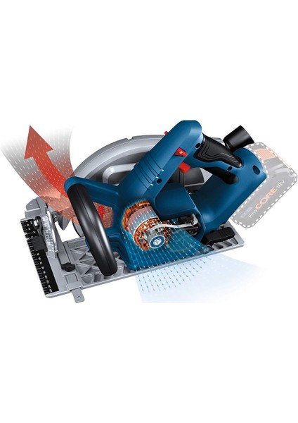 Professional Gks 18V-68 C Akülü Daire Testere (Akü ve Şarj Cihazı Bulunmaz) - 06016B5000 fırsatları