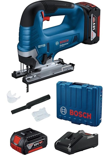 Professional Gst 185-LI 2x4.0 Ah Li-On Akülü Dekupaj
