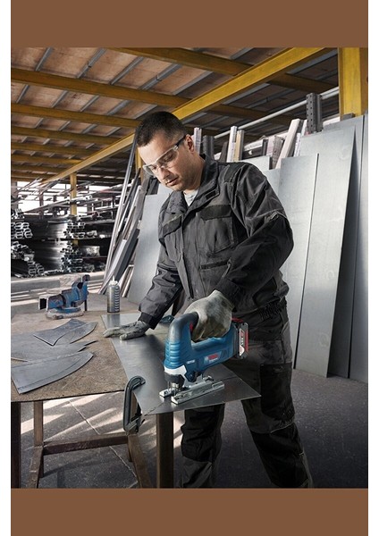 Professional Gst 185-LI 2x4.0 Ah Li-On Akülü Dekupaj
