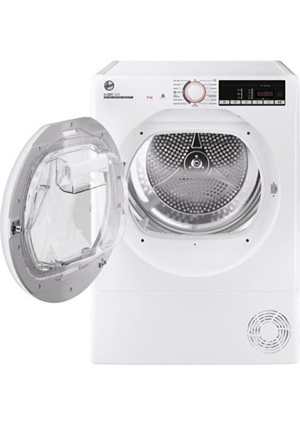 Hle H9A2TE-17 A++ 9 kg Wi-Fi + Bluetooth Bağlantılı Isı Pompalı Kurutma Makinesi fırsatları
