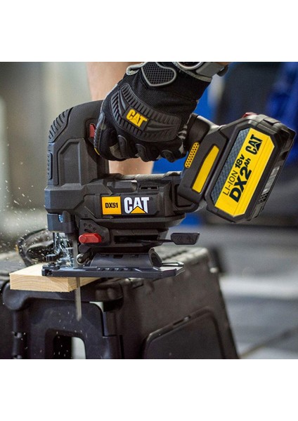 DX51BC 18VOLT 2.0AH Li-Ion Tek Akülü Profesyonel Kömürsüz Dekupaj Testere modelleri