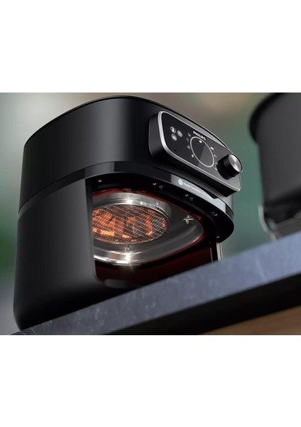 Airfryer HD9875/90 7000 Serisi Combi Xxl Connected 8.3 Lt Yağsız Fritöz fırsatları