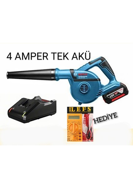 Gbl 18 V 120 Hava Üfleyici - 4 Amper - Tek Batarya