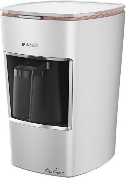K 3300 Beyaz Mini Telve Türk Kahve Makinesi