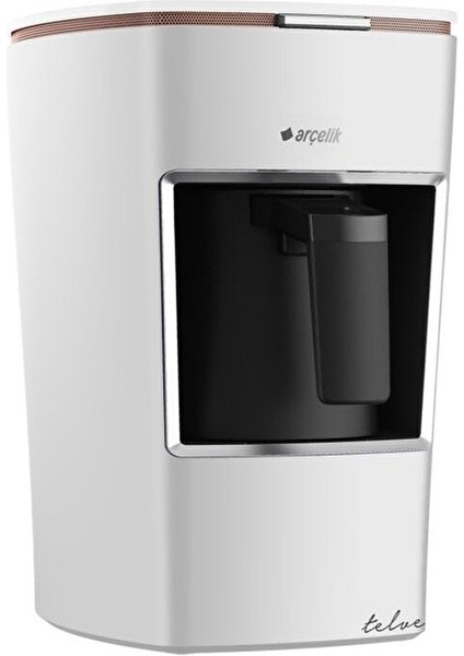 K 3300 Beyaz Mini Telve Türk Kahve Makinesi modelleri