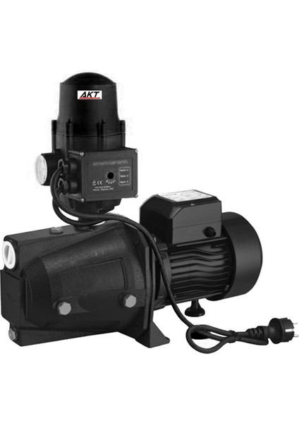 Impo M80 1 Hp 220V Hidromatlı 5 Kat 5 Daire Jet Hidrofor