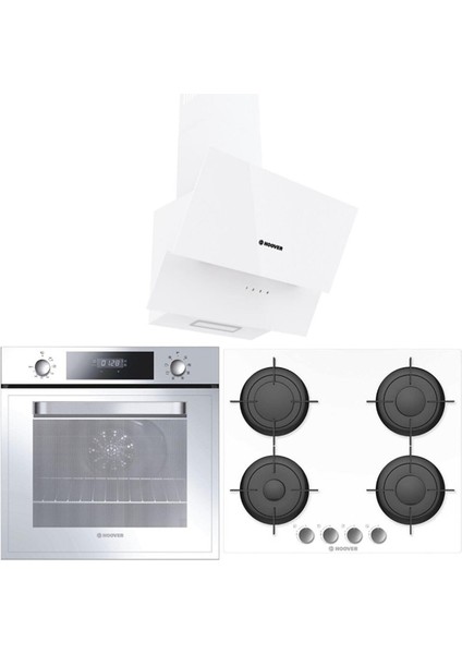 Beyaz Set (HDG6CGWTK+HVW6MW+HOT 3051 Wi)