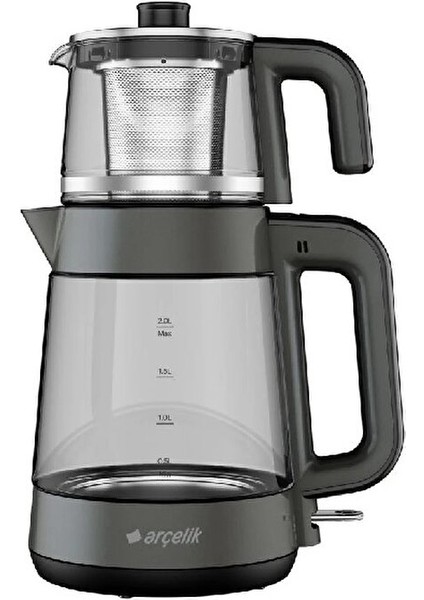 cm 6964 Gri Çay Makinesi