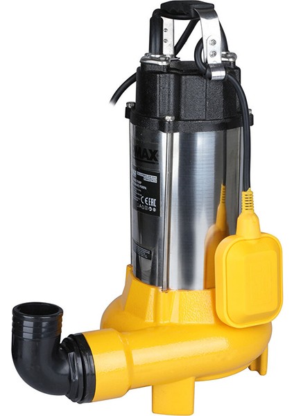 RTM842 Foseptik Dalgıç Pompa (Bıçaklı) 1.1kw/1.5 Hp 8 mt