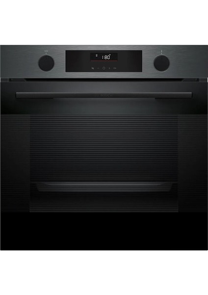 HUA736EG0T Siyah Inox Ankastre Fırın